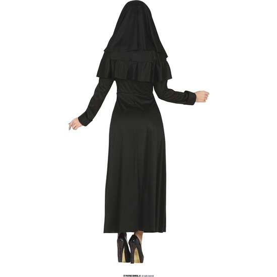 GOTHIC NUN, ADULTA, 38 - 40 (M) image 2