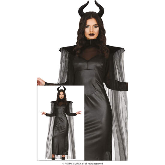 EVIL FAIRY, ADULTA, 36 – 38 (S) image 0