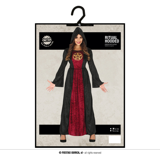 RITUAL HOODED, ADULTA, 42 – 44 (L) image 4