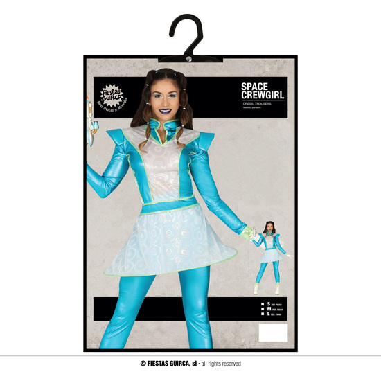 SPACE CREWGIRL, ADULTA, 42 – 44 (L) image 4