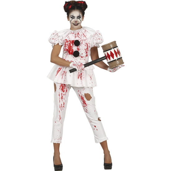 BLOODY CLOWN, ADULTA, 36 – 38 (S) image 1