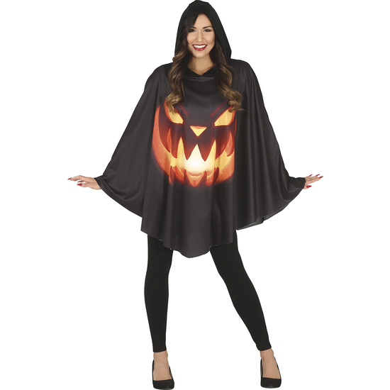 PUMPKIN PONCHO, ADULTA, 42 – 44 (L) image 1