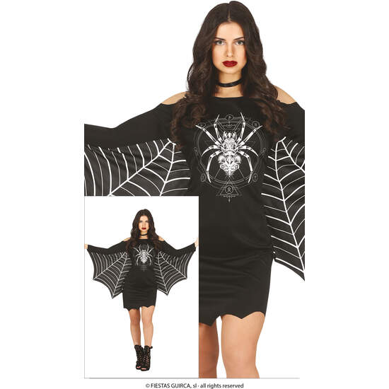 SPIDER DRESS, ADULTA, 38 - 40 (M) image 0
