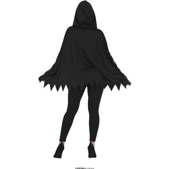SKELETON PONCHO, ADULTA, 42 – 44 (L) image 2