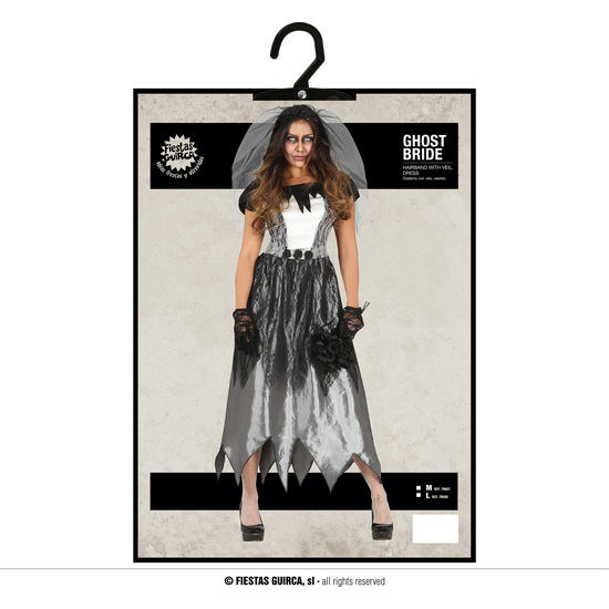 GHOST BRIDE, ADULTA, 42 – 44 (L) image 4