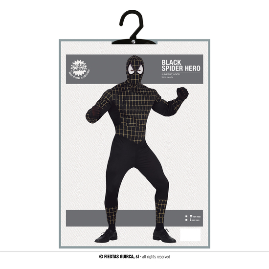 SPIDER HERO, ADULTO, 48 – 50 (M) image 4