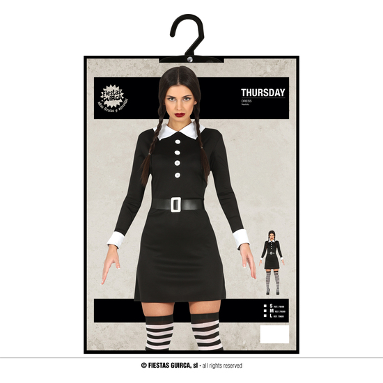 GOTHIC GIRL, ADULTA, 42 – 44 (L) image 4