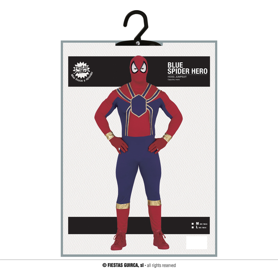SPIDER HERO, ADULTO, 52 – 54 (L) image 4
