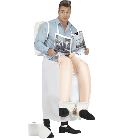 TOILET, ADULTO, 52 – 54 (L) image 1
