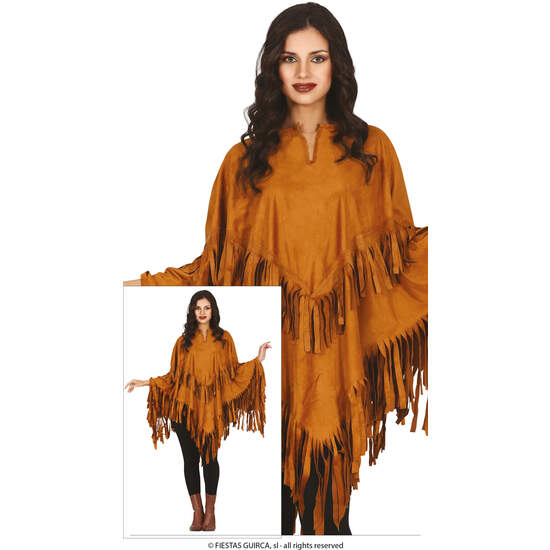 INDIAN PONCHO, ADULTA, 38 - 40 (M) image 0