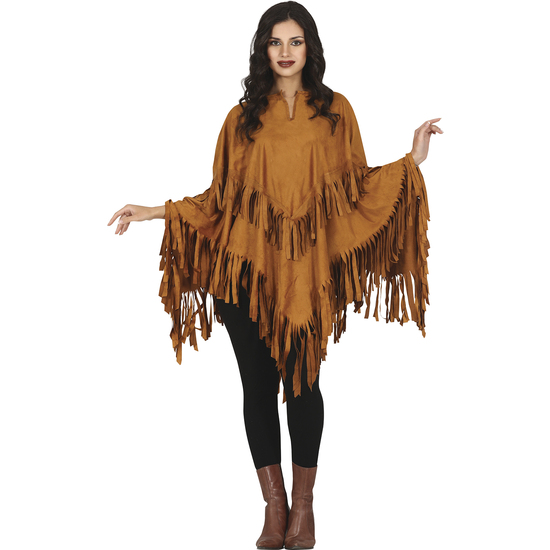 INDIAN PONCHO, ADULTA, 38 - 40 (M) image 1