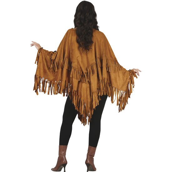 INDIAN PONCHO, ADULTA, 38 - 40 (M) image 2