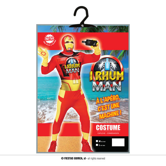 I RHUM MAN, ADULTO, 48 – 50 (M) image 4