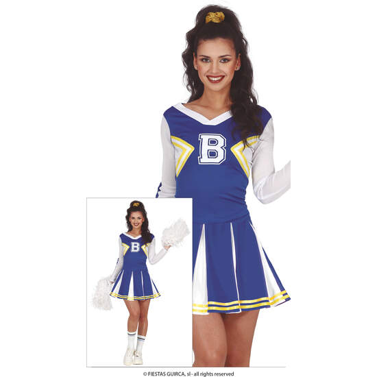 CHEERLEADER, ADULTA, 38 - 40 (M) image 0