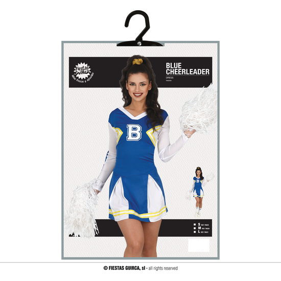 CHEERLEADER, ADULTA, 38 - 40 (M) image 4