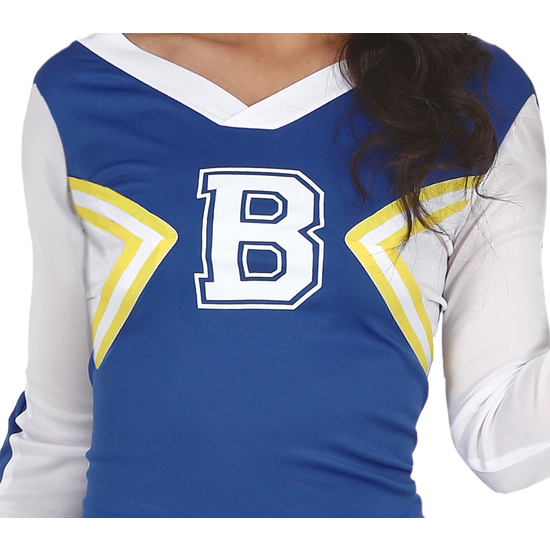 CHEERLEADER, ADULTA, 38 - 40 (M) image 5