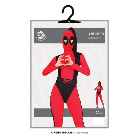 ANTI HERO, ADULTA, 42 – 44 (L) image 4