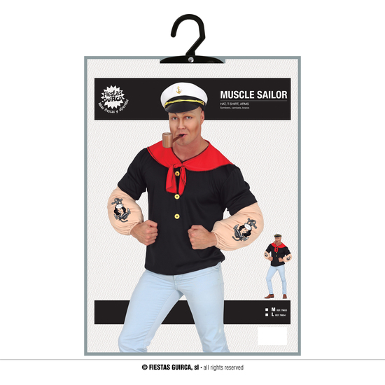SAILOR, ADULTO, 52 – 54 (L) image 4