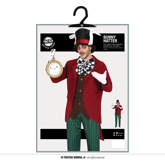 BUNNY HATTER, ADULTO, 48 – 50 (M) image 4