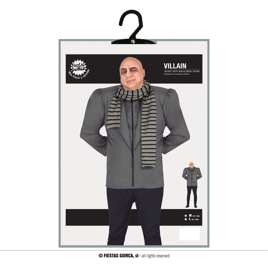 VILLAIN, ADULTO, 52 – 54 (L) image 4