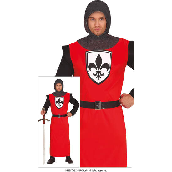 MEDIEVAL KNIGHT, ADULTO, 48 – 50 (M) image 0