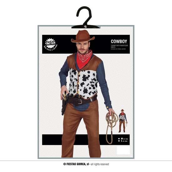 COWBOY, ADULTO, 48 – 50 (M) image 4