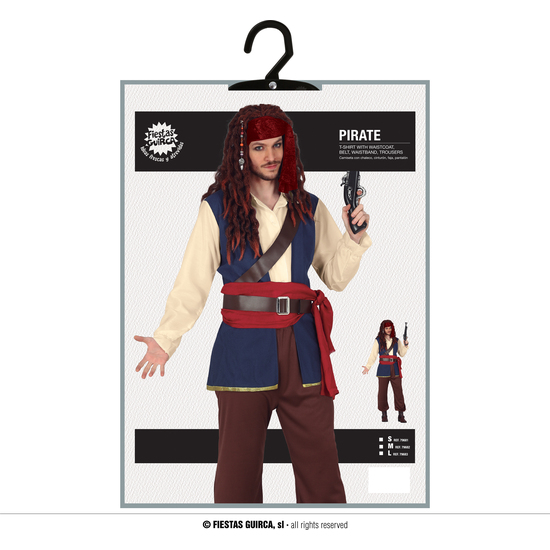 PIRATE, ADULTO, 52 – 54 (L) image 4