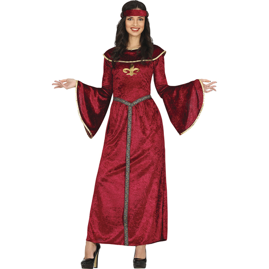 MEDIEVAL PRINCESS, ADULTA, 42 – 44 (L) image 1