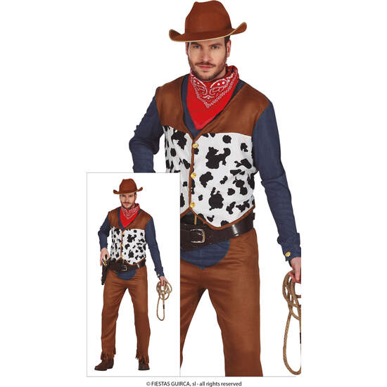 COWBOY, ADULTO, 52 – 54 (L) image 0