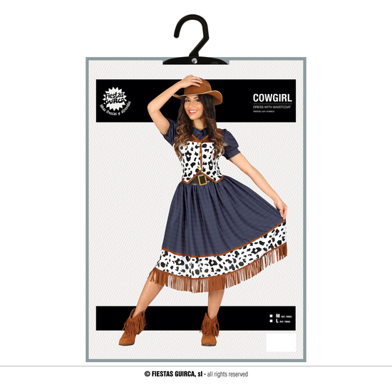 COWGIRL, ADULTA, 42 – 44 (L) image 4