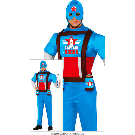CAPTAIN VODKA, ADULTO, 48 – 50 (M) image 0