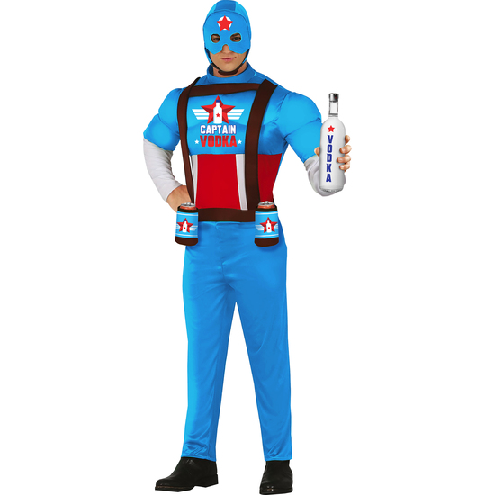 CAPTAIN VODKA, ADULTO, 48 – 50 (M) image 1