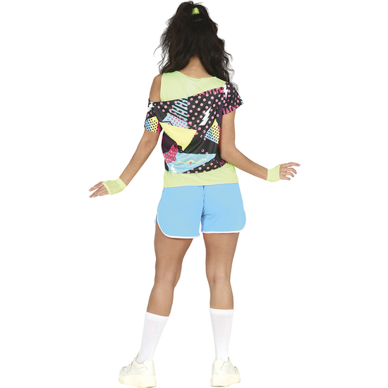 80S GYMNAST, ADULTA, 36 – 38 (S) image 2
