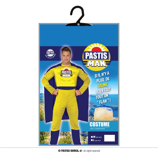 PASTIS MAN, ADULTO, 48 – 50 (M) image 4