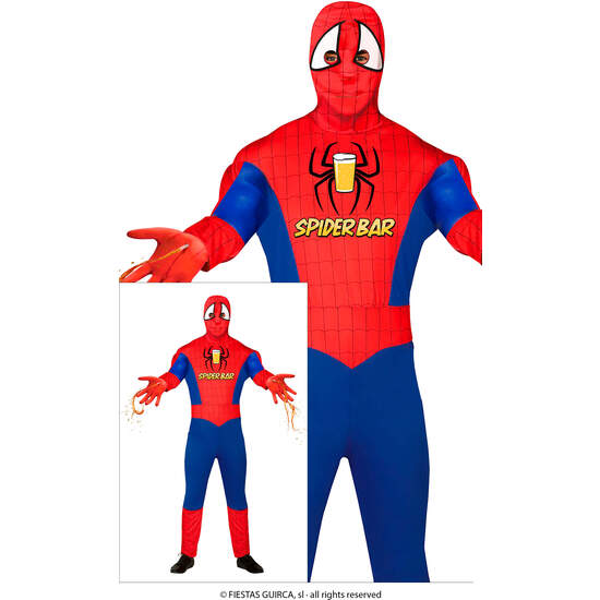 SPIDER BAR, ADULTO, 48 – 50 (M) image 0