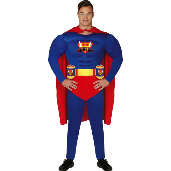 SUPER BUVEUR, ADULTO, 48 – 50 (M) image 1