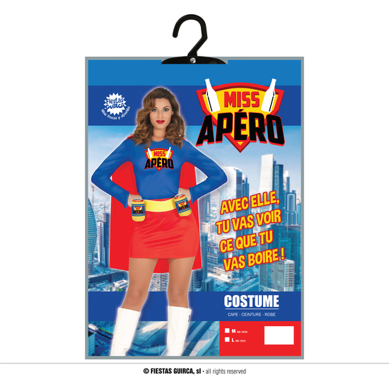 MISS APERO, ADULTA, 42 – 44 (L) image 4