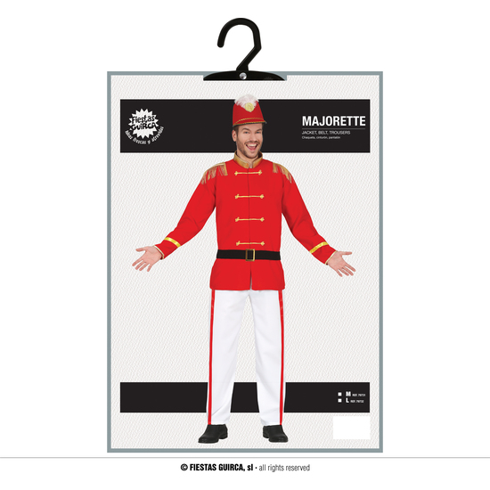 MAJORETTE, ADULTO, 48 – 50 (M) image 4