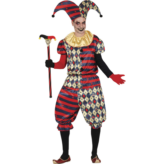 DIAMOND HARLEQUIN, ADULTO, 46 – 48 (S) image 1