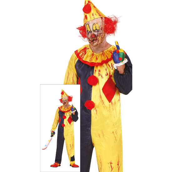 RHOMBUS KILLER CLOWN, ADULTO, 48 – 50 (M) image 0