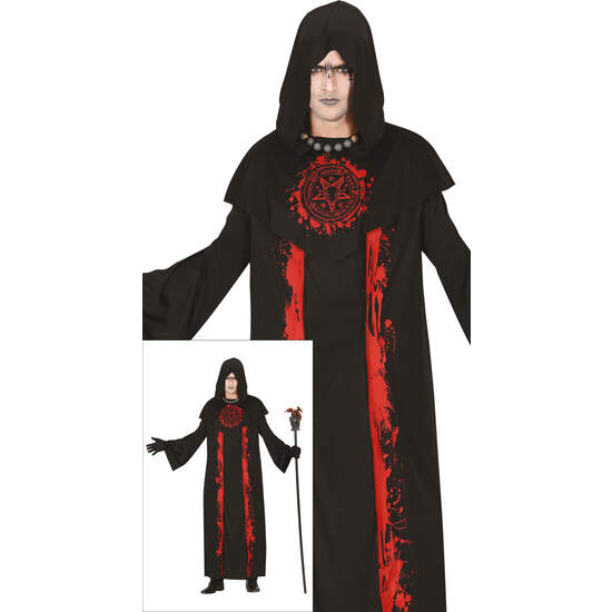 SATANIC RITUALMASTER, ADULTO, 52 – 54 (L) image 0