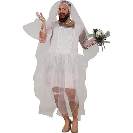 NOVIA HOMBRE ADULTO TALLA XL 54-56 image 0