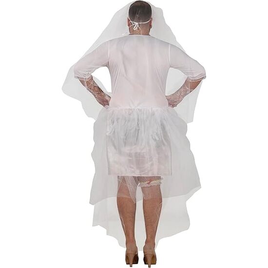NOVIA HOMBRE ADULTO TALLA XL 54-56 image 1