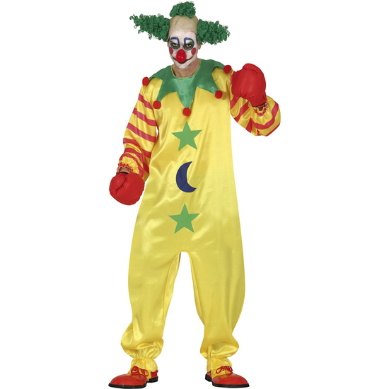 YELLOW KILLER CLOWN, ADULTO, 52 – 54 (L) image 1