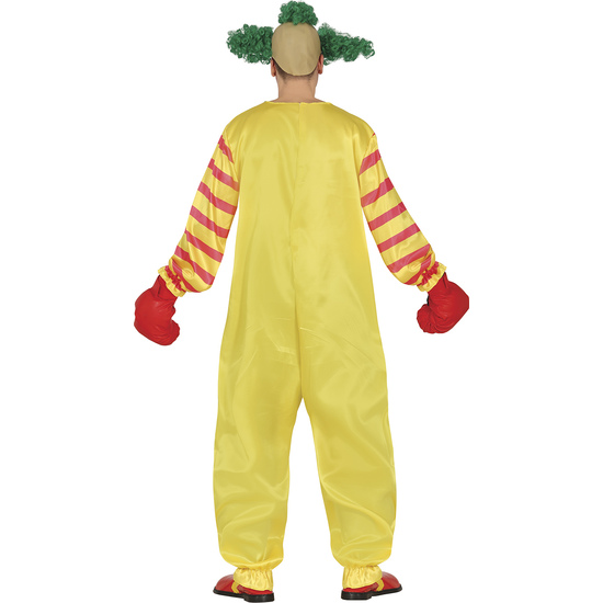 YELLOW KILLER CLOWN, ADULTO, 52 – 54 (L) image 2