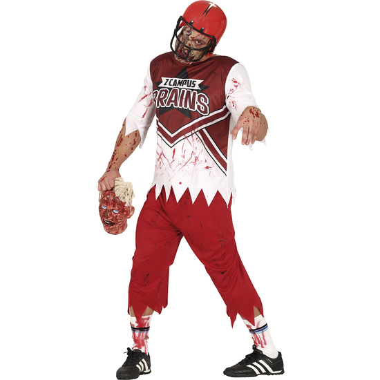RUGBY ZOMBIE, ADULTO, 48 – 50 (M) image 1