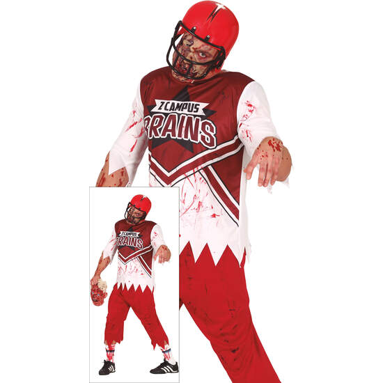 RUGBY ZOMBIE, ADULTO, 52 – 54 (L) image 0