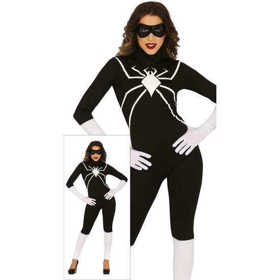 BLACK SPIDER HEROINE, ADULTA, 42 – 44 (L) image 0