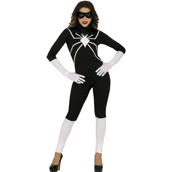 BLACK SPIDER HEROINE, ADULTA, 42 – 44 (L) image 1