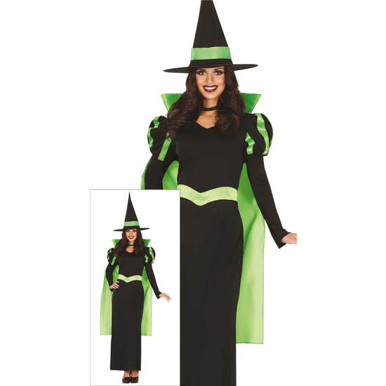 GREEN WITCH, ADULTA, 38 - 40 (M) image 0